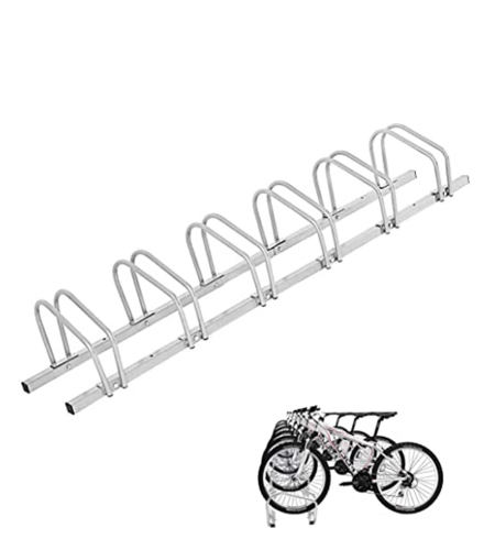 ที่วางจักรยานแบบปรับได้ 6 ชั้นสำหรับจอดรถ