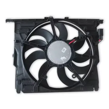 12DC 600W 2010 F10 BMW F07 F01 Radiator Cooling Fan - OEM