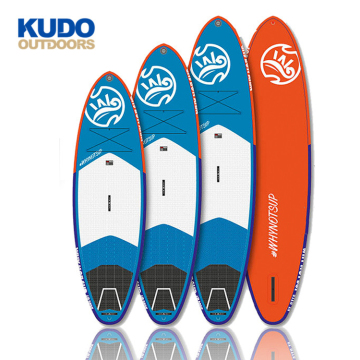 KUDO OUTDOORS OEM Drop Stitch Inflatable Surfing SUP Boards - Made in China