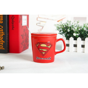 Regalo artículos personalizados superhombre taza