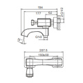 Triumph Shower Mixer with Spout