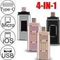 New 4 in 1 OTG USB Flash Drive