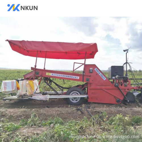 Automatic Farming Machines: Sweet Potato, Garlic, Carrot Harvester Tractors for Agricultural Efficiency