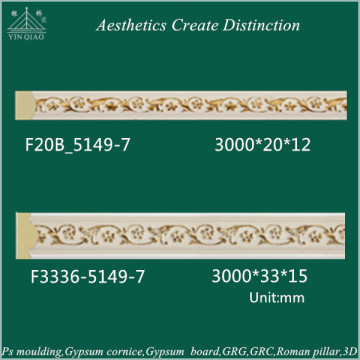 Innovative Building Materials Of Home Decorative Ps Moulding