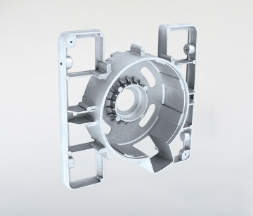 Aluminium Alloy Water Pump Pump Shell Die-Casting Moules