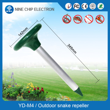 Garden Solar Snake Repeller Ultrasonic Cat Dog chaser