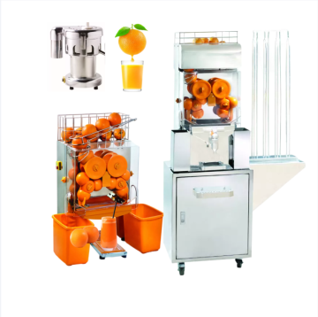 High-Quality Stainless Steel Orange Fruit Multifunction Commercial Juicer for Restaurants