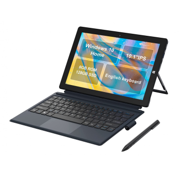 Abnehmbarer Laptop 2-in-1 Touchable Notebook Windows Tablet