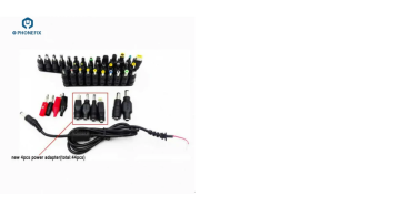 44pcs Universal DC Power Supply Adapter Connector Plug Power Adapter