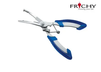 Professional  6.5" Sus420j2 Stainless Steel Fishing Pliers / Braided Line Cutting Plier