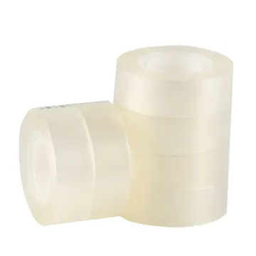 Small Clear BOPP Stationery Tape for Office