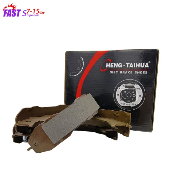 Wholesale Supply of High Quality Auto Car Spare Parts: GX470/GX460 Brake Shoe Pads (46550-60070)