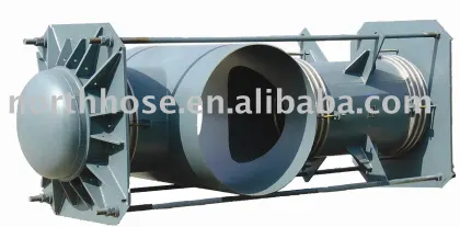 Balanced expansion joints