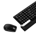 Wiederaufladbare Gaming -drahtlose Tastatur und Maus für PC