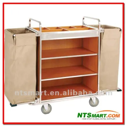 Hotel Maid Cart