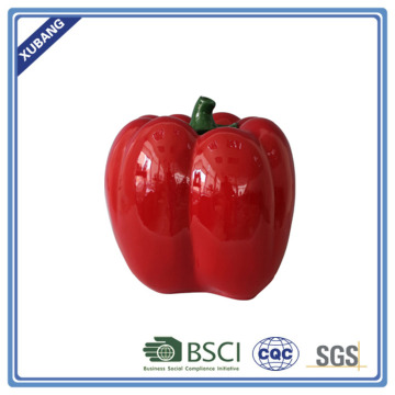 Resin RED Pepper Figurine