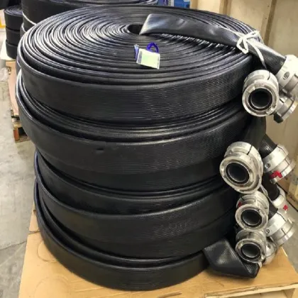Rubber NBR Lay Flat Hose Nitrile Lay Flat Hose