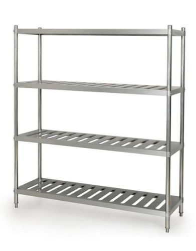 Stainless steel shelf for restaurant, meat storage rack for cold room