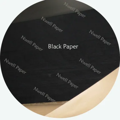 Nwell Black Paper and Paperboard