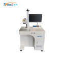 Economical 30w fiber laser marking machine with desk