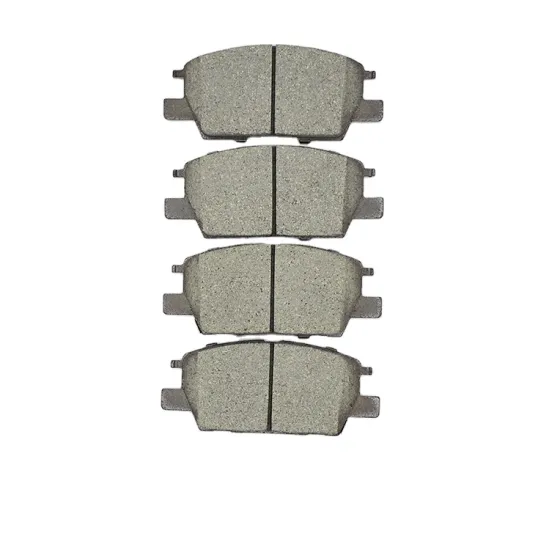 Buick 23326280 WP1981 SP1981 Front Wheel Brake Pads