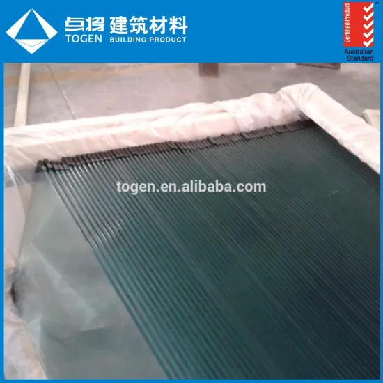6mm Thickness Tempered Glass China Manufacture Cheap Price