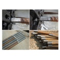 Rebar Rib-stripping and Rolling Parallel Thread Machine