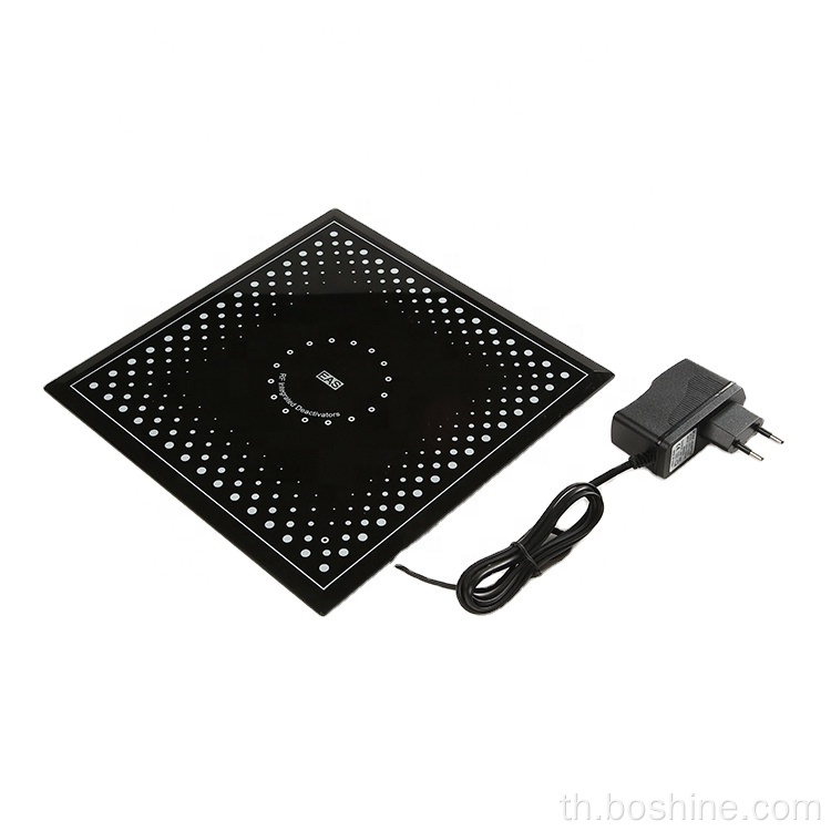 คุณลักษณะการเตือนภัย EAS DEMAGNETIZATION RF Soft Label Desactivator