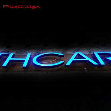 Display Hanging LED Acrylic Channel Letter Signs