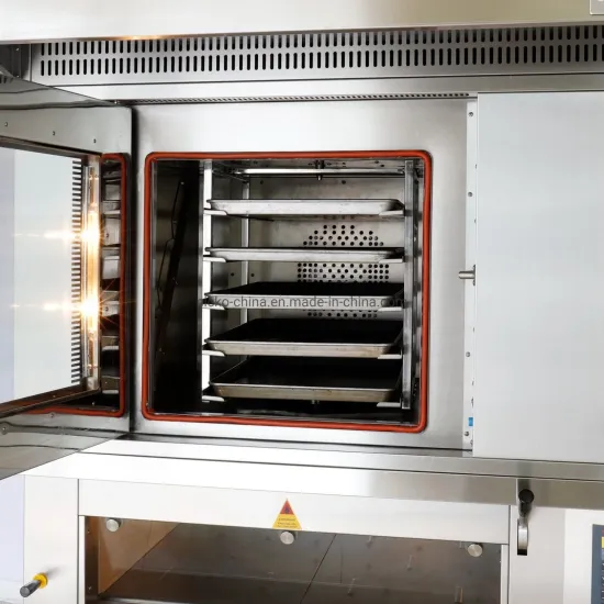 Commercial Bakery Equipment Stainless Steel Bread Electric Baking Oven Convection Oven Combine with Proofer