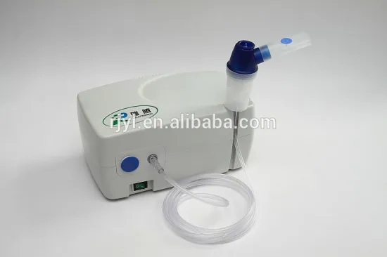 Hospital compressor nebulizer with face mask