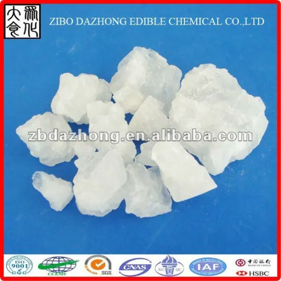 Factory Directly Sale High Quality Aluminum Ammonium Sulfate