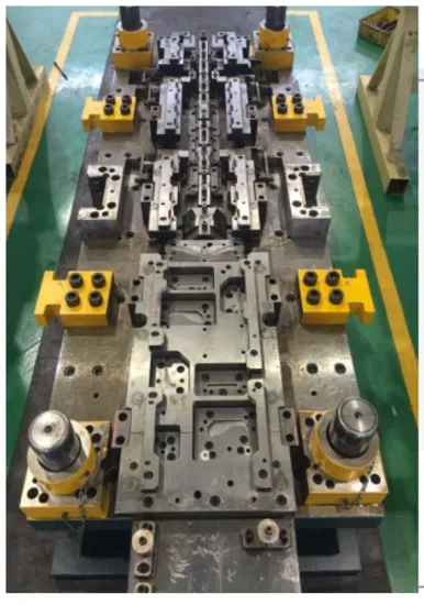 Customized Precise Metal Stamping Punching Die