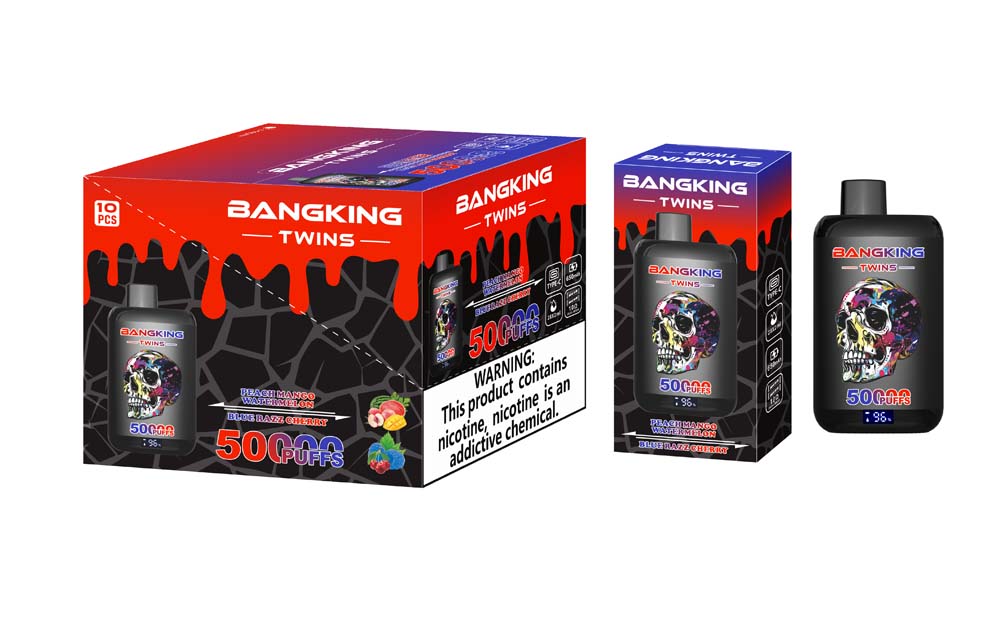 Bang King Twins 50k harga grosir vape sekali pakai