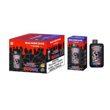 Bang King Twins 50k harga grosir vape sekali pakai