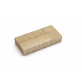Memoria USB barata de madera de bambú