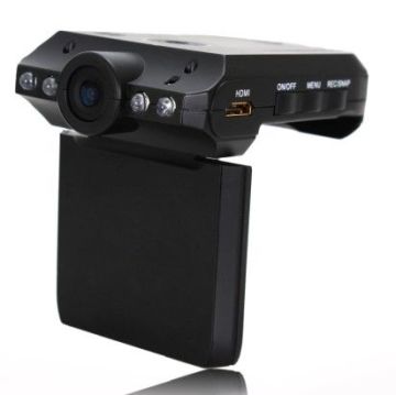 H.264 640 X 480 Pixels 4 Ir Lamp / Night Vision Hd720p Car Dvr Dashboard Video Recorder