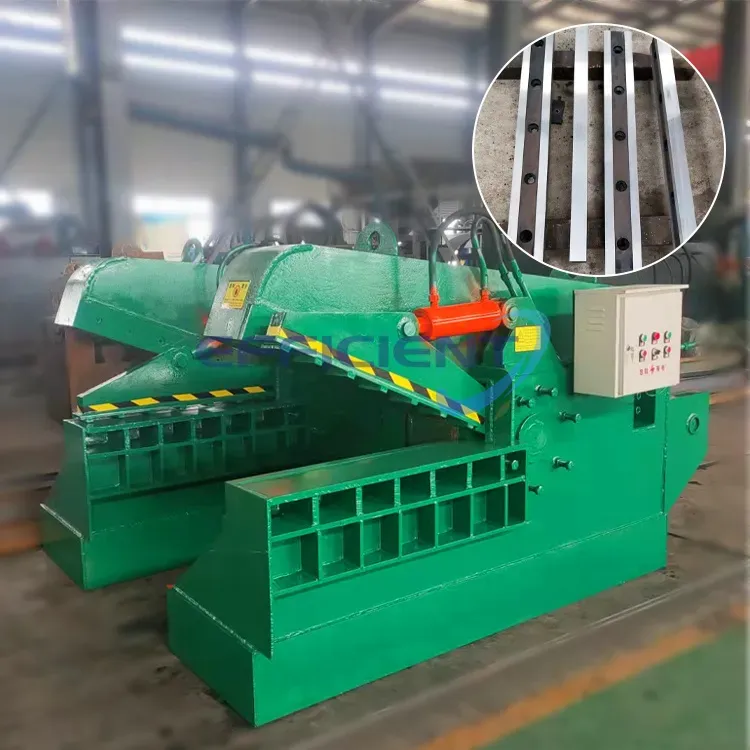 Full Automatic Scrap Metal Shear Machine