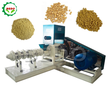 High Quality Twin Screw Extruder for Soybean and Feed Processing