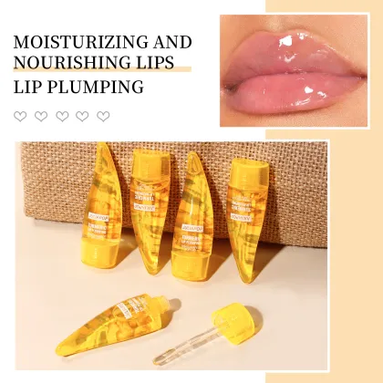 Vegan Lip Plumper Glossy Lip Plumper Plump Oil