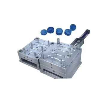 high precision customized plastic injection cap mold