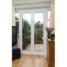French aluminum swing door for home and apartment