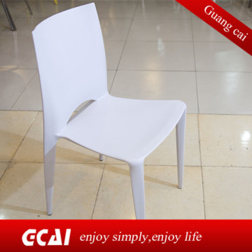 Long life time environmental nice design dining room recycled plastic chair