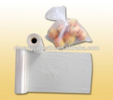 top quality food grade cornstarch biodegradable plastic shopping bag