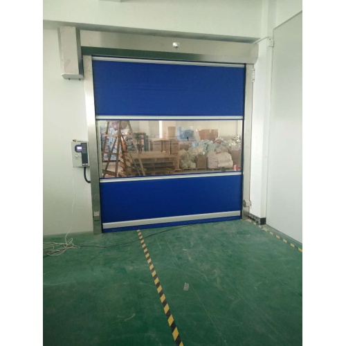 Stainless Steel Frame High Speed Performance Door