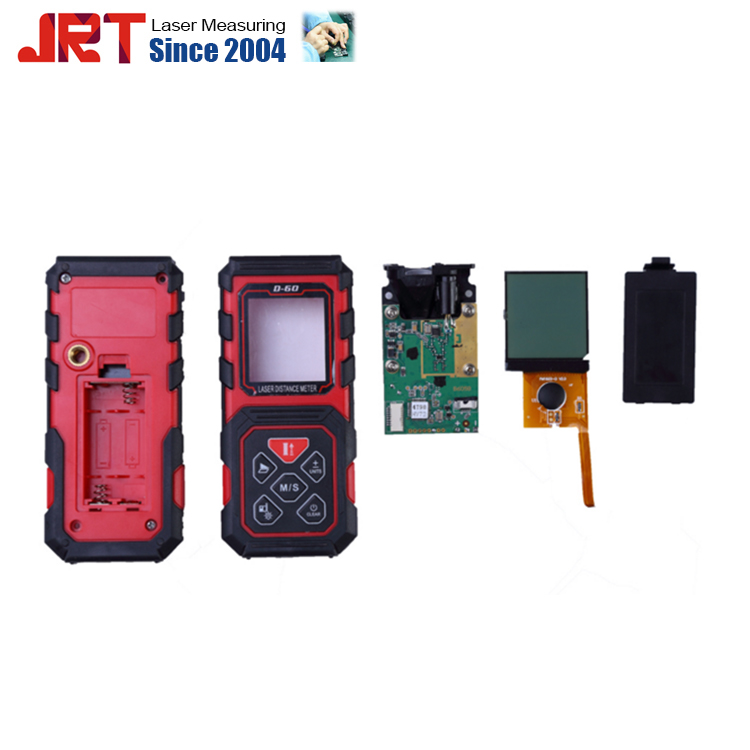 Electronic laser measuring device multifunctional meter.