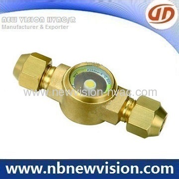 Danfoss Brass Sight Glass 