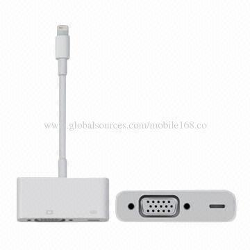 VGA Cable for iPhone 5