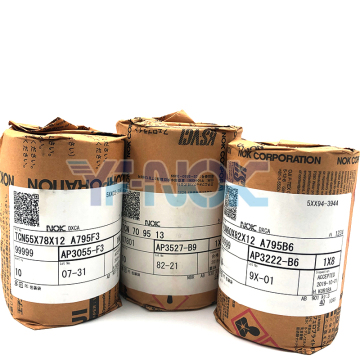 Nitrile Butadiene Rubber Oil Seals - AP3527 70x95x13 TCN Type