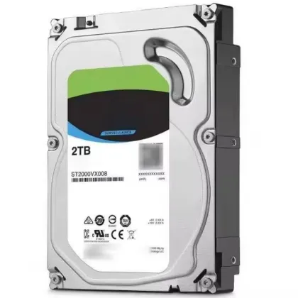 2TB HDD Surveillance Hard Drive ST2000VX008 Seagate SkyHawk